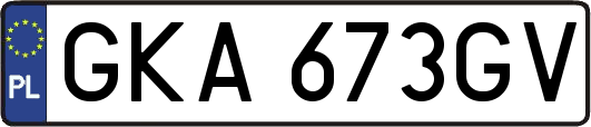 GKA673GV