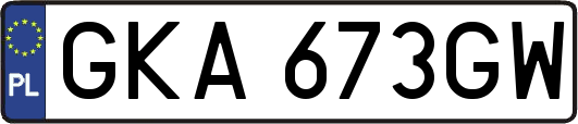GKA673GW