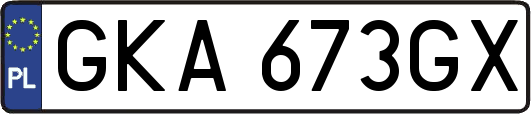 GKA673GX