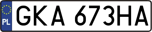GKA673HA