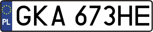 GKA673HE
