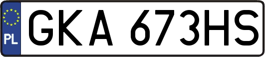 GKA673HS