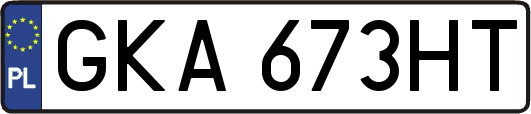 GKA673HT