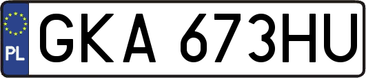 GKA673HU