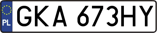 GKA673HY