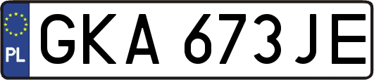GKA673JE