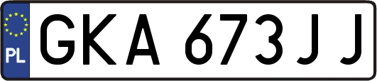 GKA673JJ