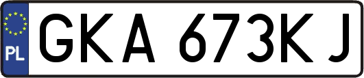 GKA673KJ