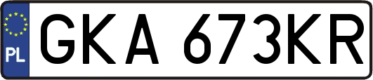 GKA673KR