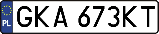 GKA673KT