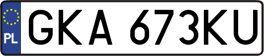 GKA673KU