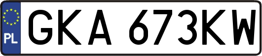 GKA673KW