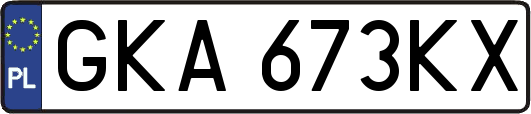 GKA673KX