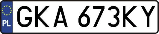 GKA673KY