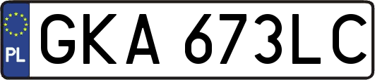GKA673LC