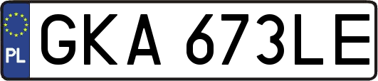 GKA673LE