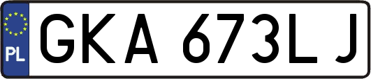 GKA673LJ