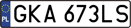 GKA673LS