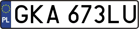 GKA673LU