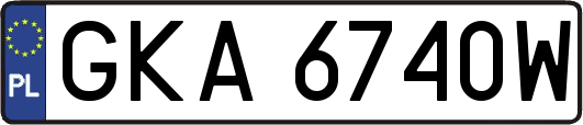 GKA6740W