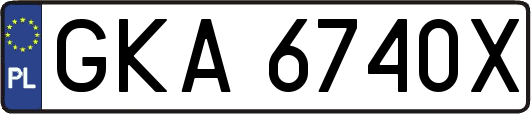 GKA6740X