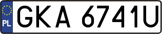 GKA6741U