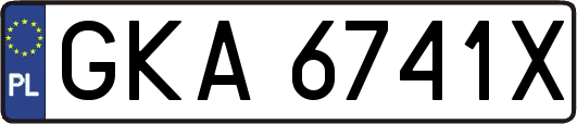 GKA6741X