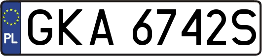 GKA6742S