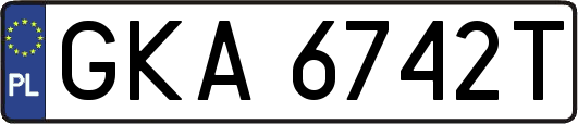 GKA6742T