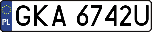 GKA6742U