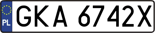 GKA6742X