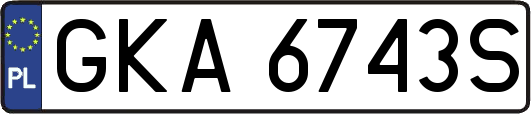 GKA6743S