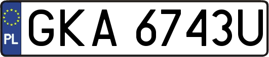 GKA6743U