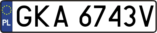 GKA6743V