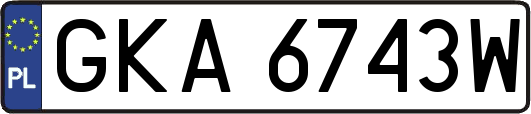 GKA6743W
