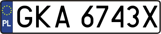 GKA6743X
