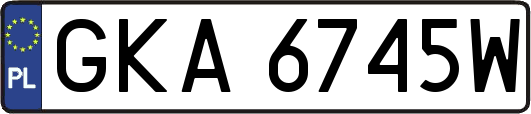 GKA6745W