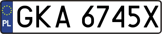 GKA6745X