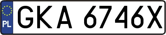 GKA6746X