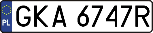 GKA6747R