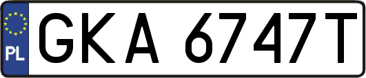GKA6747T