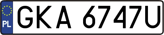 GKA6747U