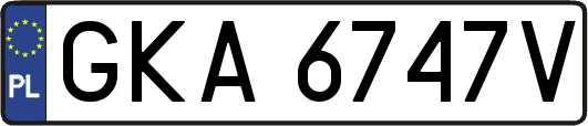 GKA6747V