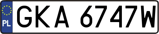 GKA6747W