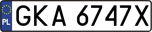 GKA6747X