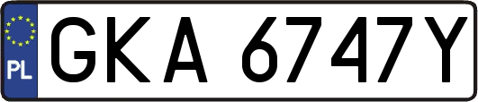 GKA6747Y