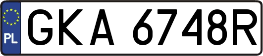 GKA6748R
