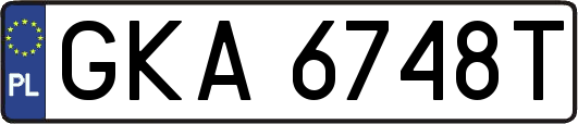 GKA6748T