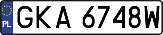 GKA6748W
