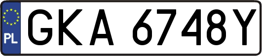 GKA6748Y